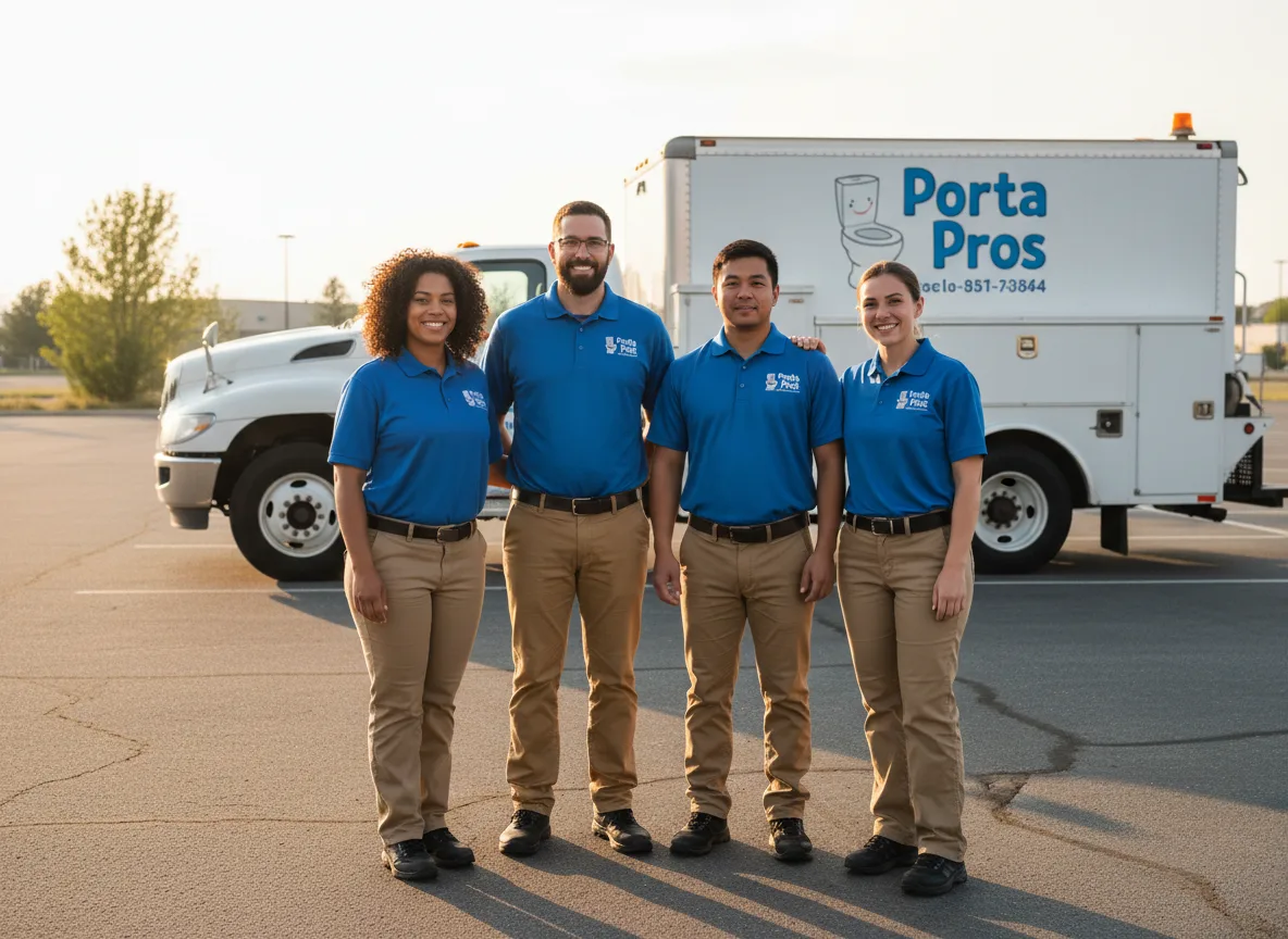 Porta Potty Rental company in Center Point, TX