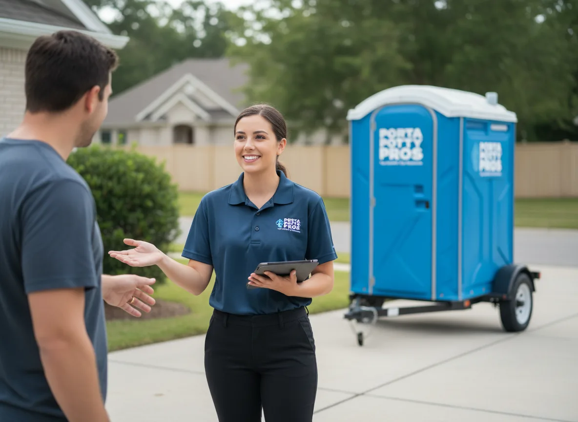 Porta Potty Rental Center Point, TX FAQs